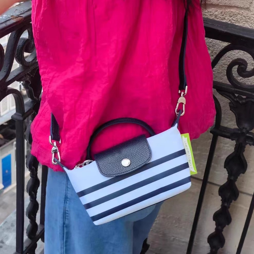 Lepliage Túi Đeo Chéo mini Bằng Da Thật Chống Thấm Nước Có Dây Đeo Vai Thời Trang Cho Nữ