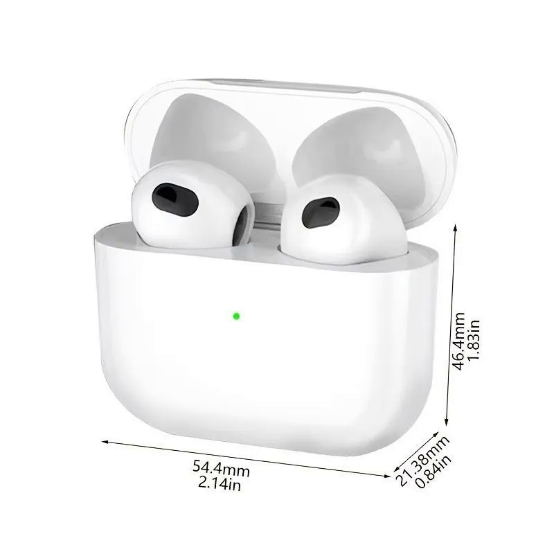 Tai nghe không dây Âm Thanh stereo 2 / 3 / pro Màu Trắng