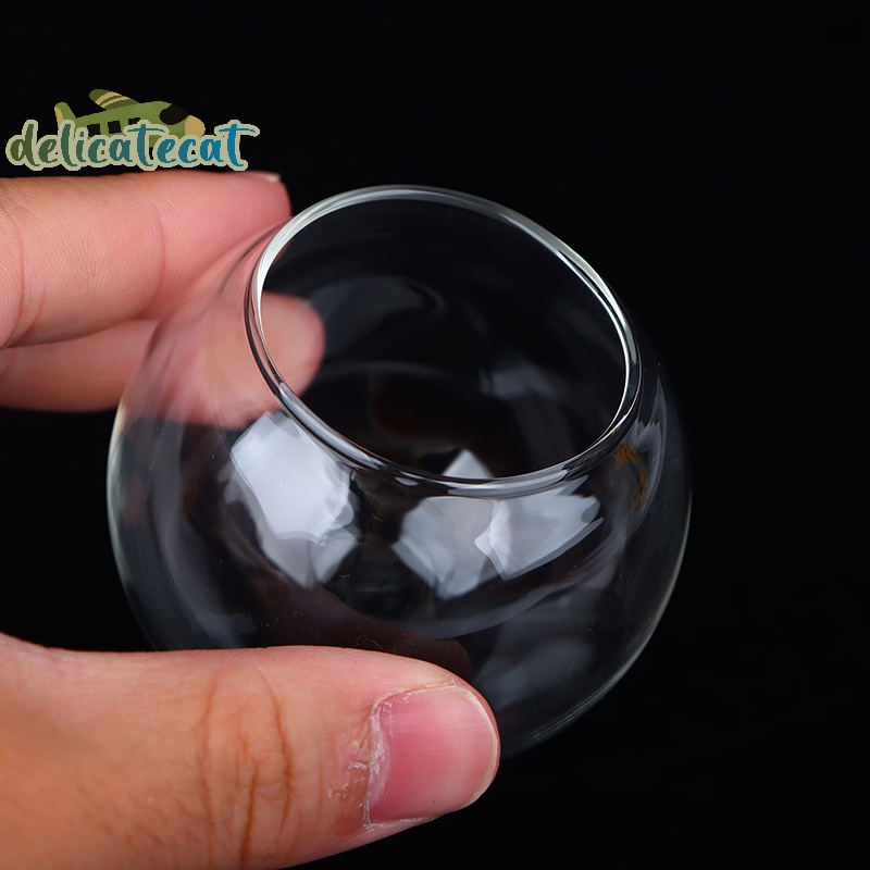 Phụ Kiện Bát Ăn mini Bằng Thủy Tinh Trang Trí Nhà Búp Bê