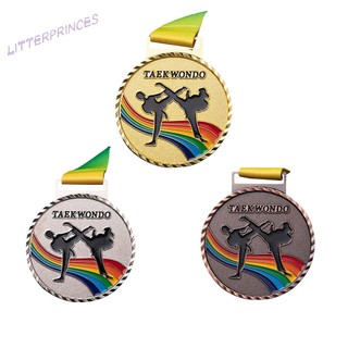 Huy Chương Giải Thưởng Võ Thuật taekwondo Bằng Đồng Màu Vàng / Bạc