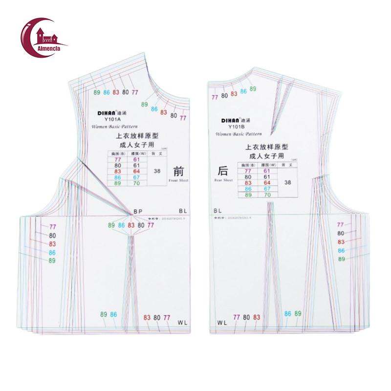 Almencla Thước Đo Tỉ Lệ 1: 1 Thời Trang Cho Nữ