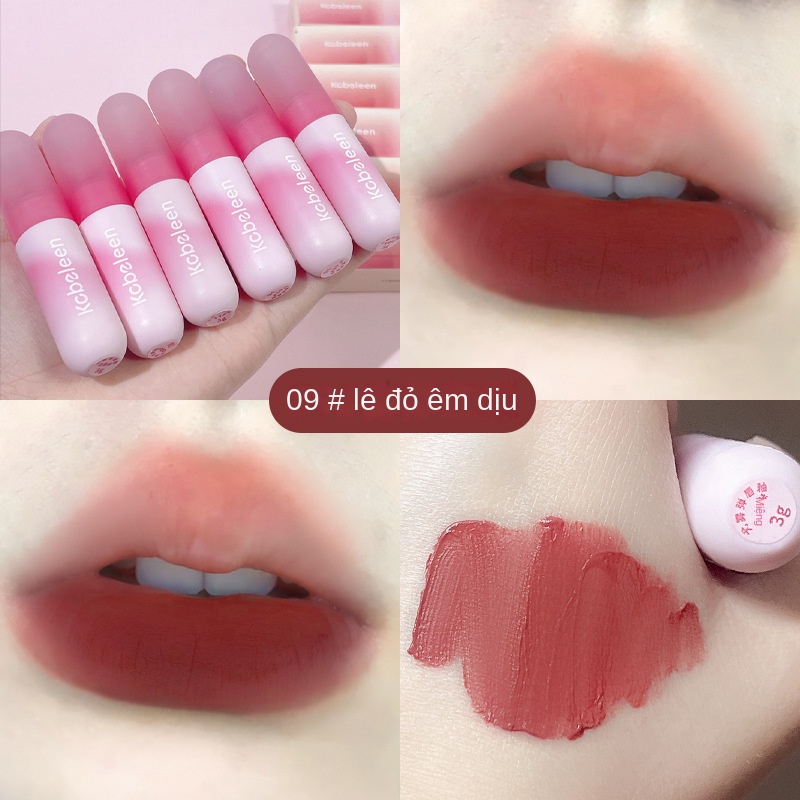 Son Môi Lâu Trôi Màu Sắc Hợp Thời Trang Dành Cho Nữ