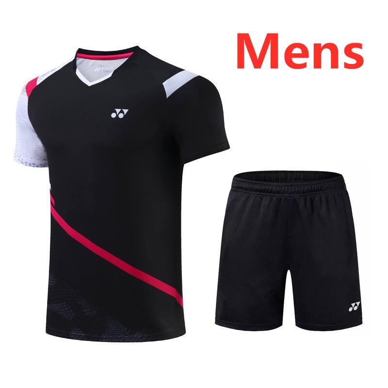 Bộ Đồ Thể Thao Cầu Lông Nhanh Khô Thoáng Khí Thời Trang Cao Cấp Cho Nam Nữ