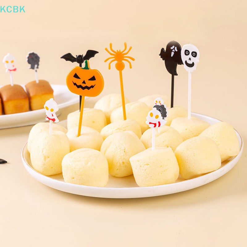 Set 6 / 10 Nĩa Ăn Trái Cây Kiểu Dáng Hoạt Hình Dễ Thương