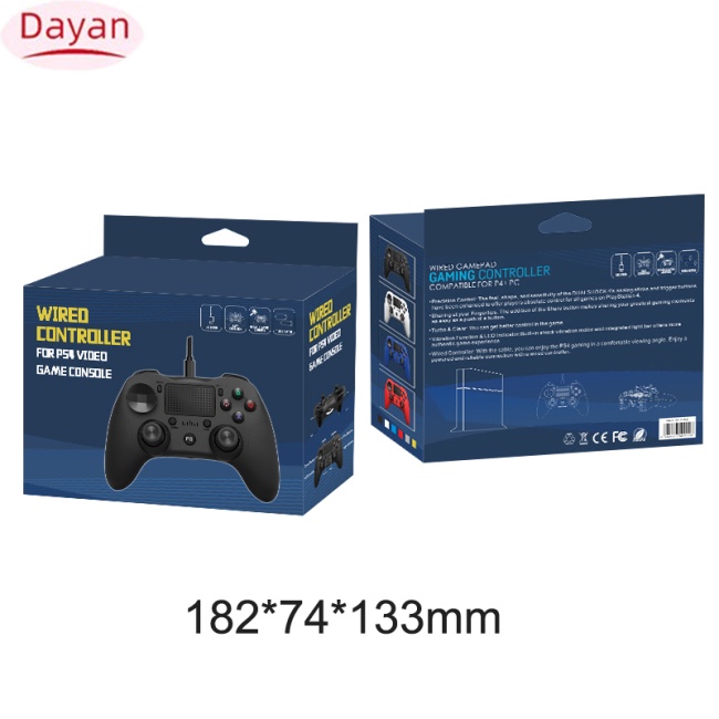 Tay Cầm Chơi game Có Dây ps4 mb-p912w Nhiều Màu