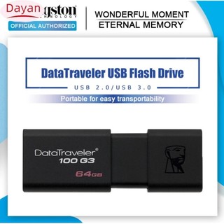 Ổ đĩa Flash Usb tốc độ cao Kingston 8GB 32GB 64GB Bút Usb di động trên ô tô Đĩa dính