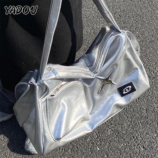  Yadou Túi Xách Đeo Vai Sức Chứa Lớn Thời Trang Cho Nữ 