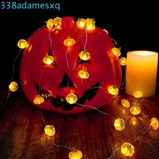 Adamesxqb Dây Đèn Lồng Bí Ngô 3d Trang Trí Tiệc halloween