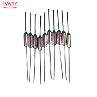 Set 10 Cầu Chì Nhiệt 72-270 Độ 250v 10a