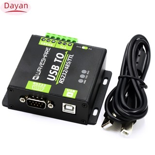 Usb sang rs232 / rs485 / ttl uart mô-đun giao tiếp cổng nối tiếp bộ chuyển đổi cách ly công nghiệp hai chiều