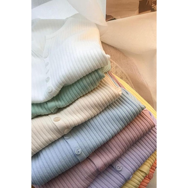 Knitted cardigan thin outer match summer new western style all-match long sleeve air-conditioned shirt Ice Silk sunscreen shirt small coat female MC ornament BCZQ