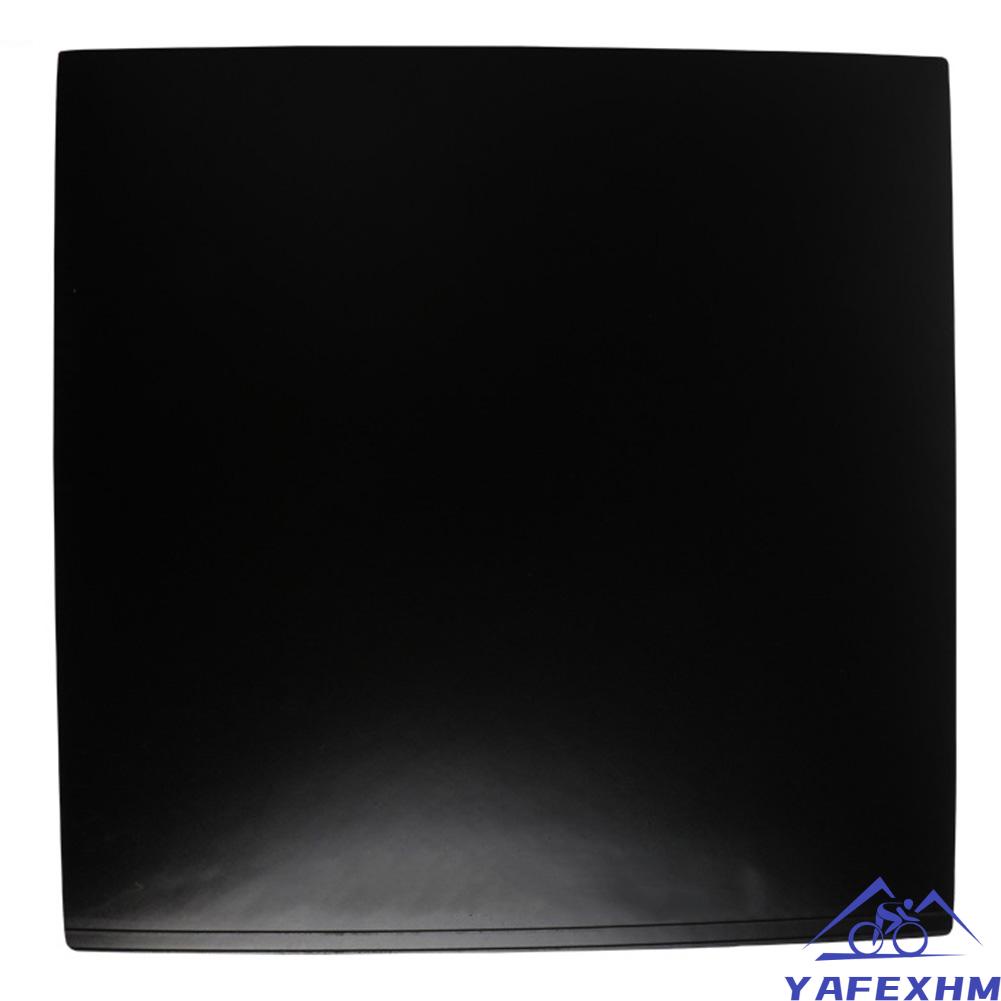 1 Bóng Bàn Chất Liệu Cao Su Màu Đỏ / Đen 17.5 * 17.5cm