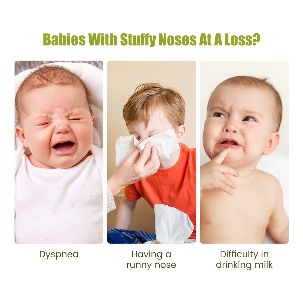 Soie Dụng Cụ Hút Mũi Bằng silicone Chống Nghẹt Trùng Cho Trẻ Sơ Sinh