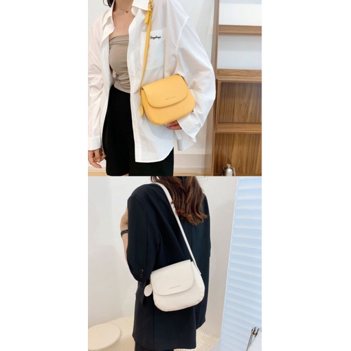 Fanli Túi Xách Đeo Vai Hình Vuông Cỡ Nhỏ Phong Cách Hàn Quốc Cho Nữ