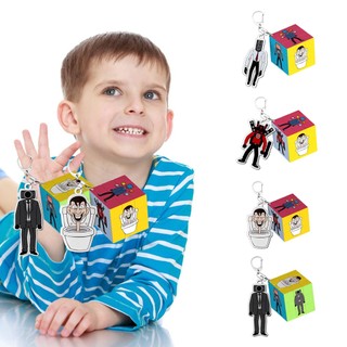 Mới Móc Khóa Hình Khối Rubik Độc Đáo