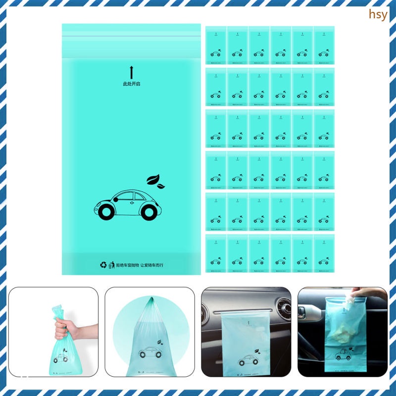 Bộ 50 Xe Dính Nôn Túi Puke Túi Dùng Một Lần