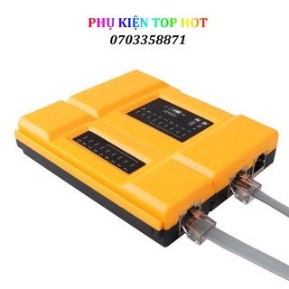 Hộp test cáp mạng rj45 + rj11 lan wire ethernet