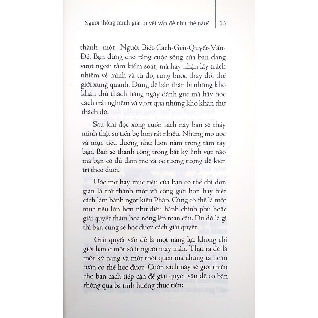 Sách - Người Thông Minh Giải Quyết Vấn Đề Như Thế Nào