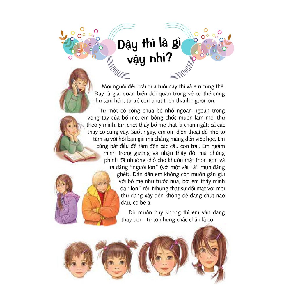 Sách - Cẩm Nang Con Gái