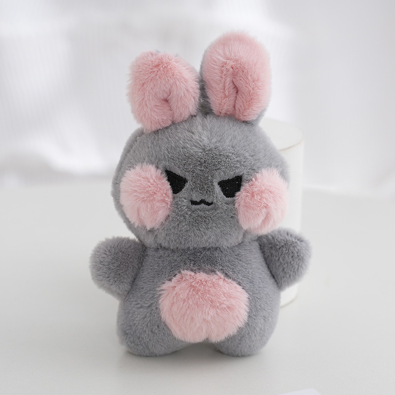 Hw Móc Khóa Thỏ Nhồi Bông Đáng Yêu 12Cm