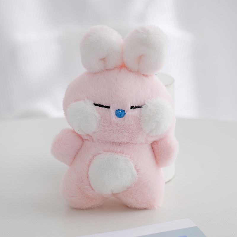 Hw Móc Khóa Thỏ Nhồi Bông Đáng Yêu 12Cm