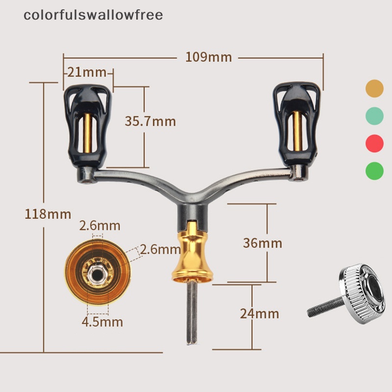 Cánh Tay Quay Kép Bằng Kim Loại cnc Nhiều Màu Sắc Cho Model 1000-4000 abc