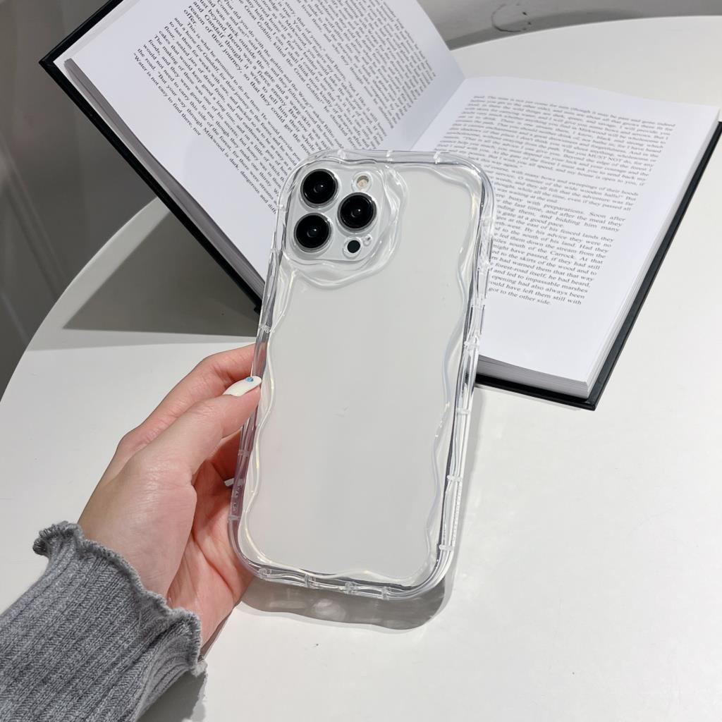 U kem hình bầu dục thiết kế đơn giản màu silicone trường hợp điện thoại Cho iPhone 14 Plus 13 12 11 Pro Max
