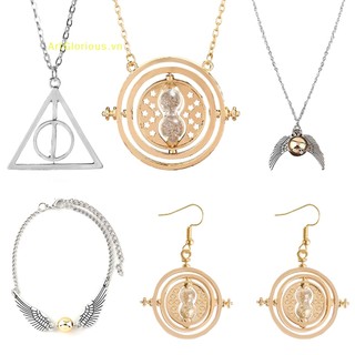 Set 6 Vòng cổ harry potter Độc Đáo