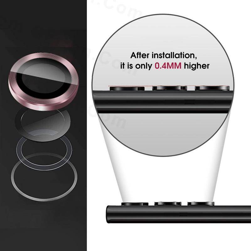 Vòng Kim Loại Bảo Vệ Ống Kính Máy Ảnh Cho galaxy s22 ultra 5g