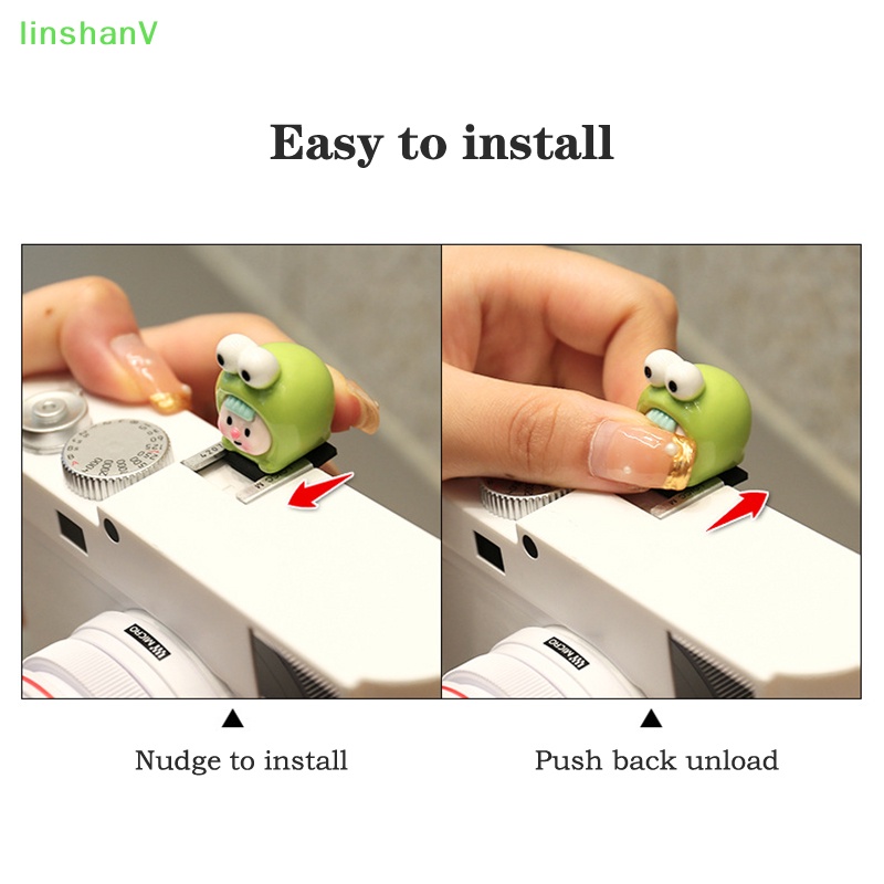 Bọc Bảo Vệ Giày hot shoe Chống Bụi Họa Tiết Hoạt Hình Dễ Thương Sáng Tạo Cho Máy Ảnh slr