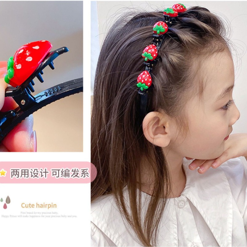 Băng Đô Hoa Dễ Thương Cho Bé Gái