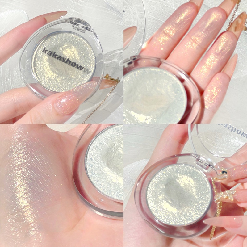 Phấn Bắt Sáng Màu Ánh Kim Độ Bóng Cao Phù Hợp Cho Mọi Loại Da