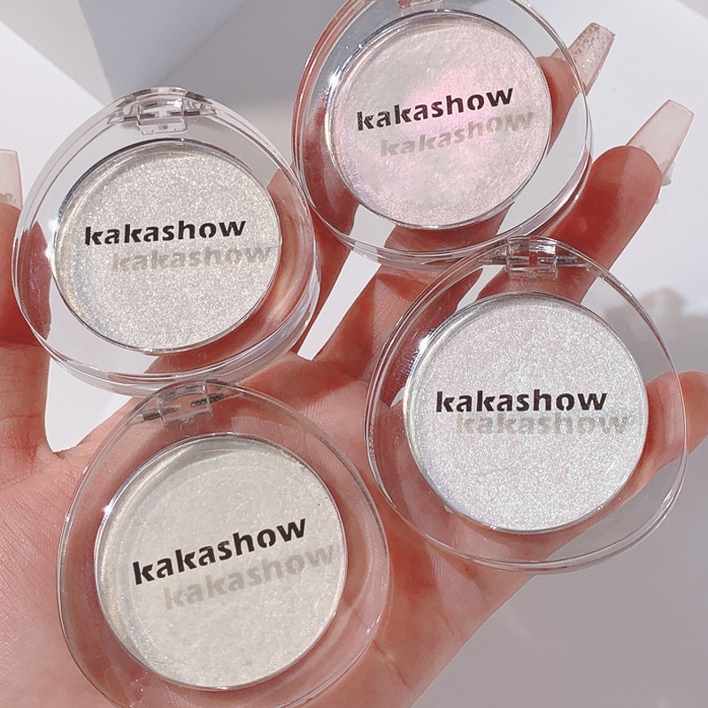 Phấn Bắt Sáng Màu Ánh Kim Độ Bóng Cao Phù Hợp Cho Mọi Loại Da