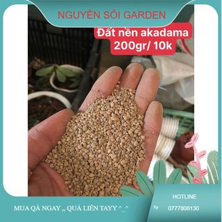 đất nền akadama 200gr