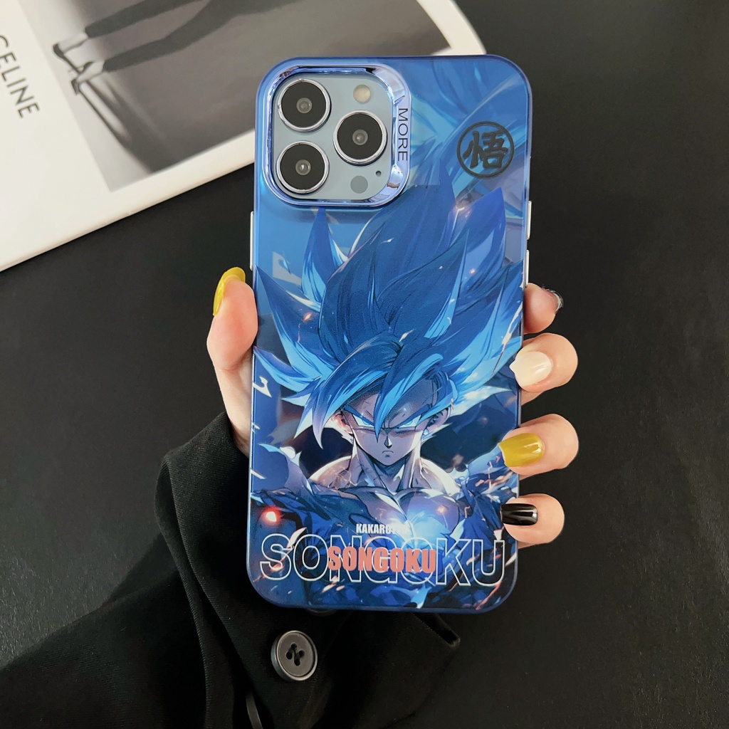Ốp Điện Thoại Cứng Họa Tiết dragon ball Cho iphone 15 / 15pro / 14 / 14pro / 14 pro max / 13 / 12 pro max / 11