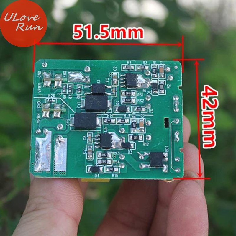 Uloverun Mô-Đun Sạc Nhanh 38w Đầu Ra type-c 5v - 15v vn
