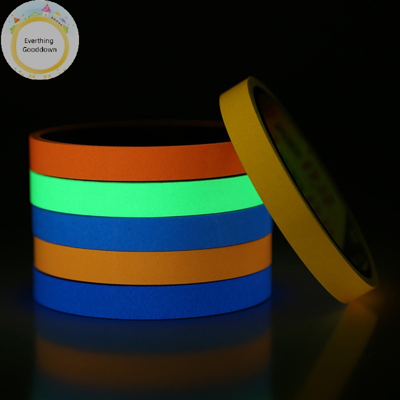 Everthinggood Băng Dính Dạ Quang Chống Thấm Nước Phát Sáng Trong Bóng Tối Trang Trí Nhà Vn vn vn
