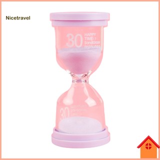 Đồng hồ cát thủy tinh để bàn 3 / 15 / 30 phút