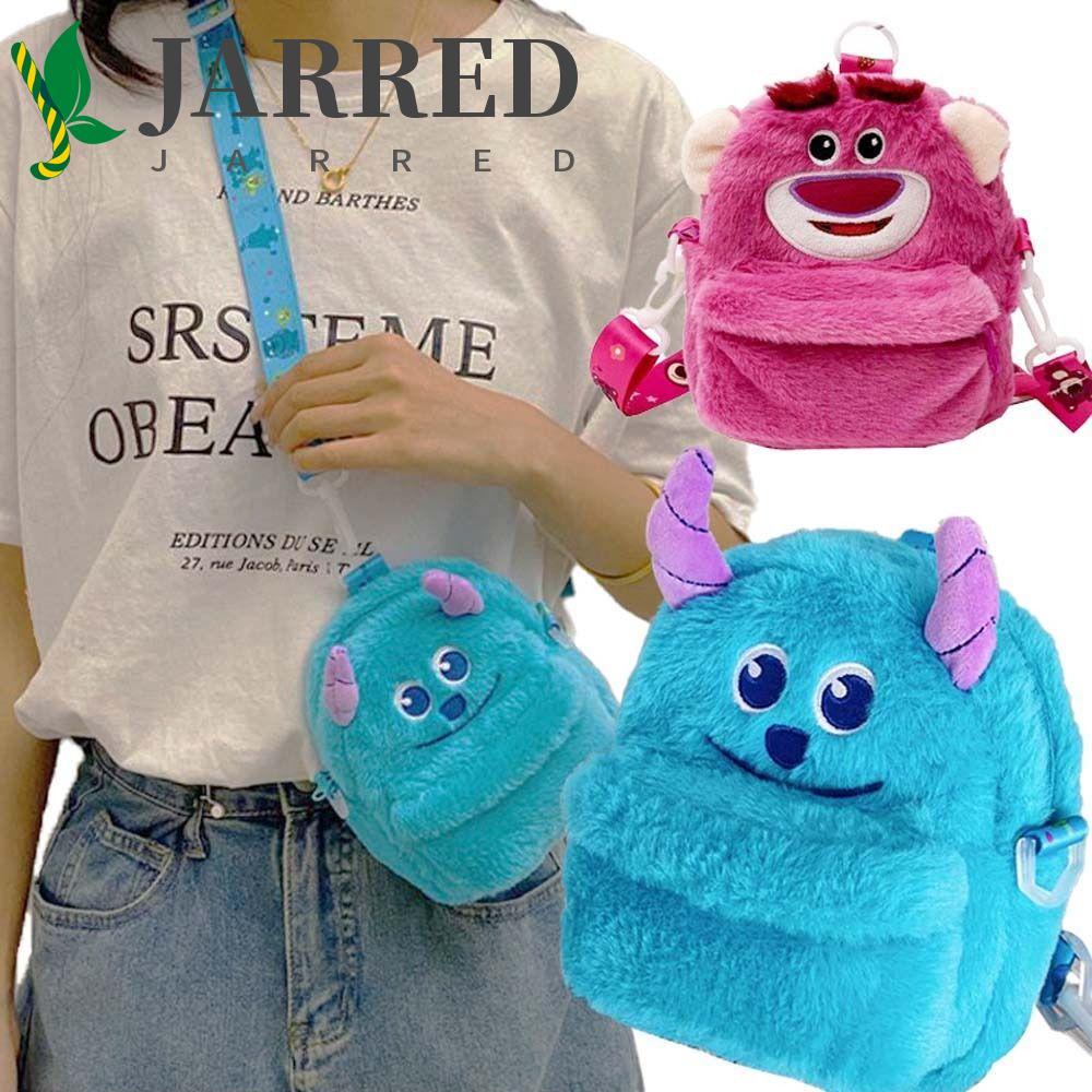 Túi Đeo Chéo Đựng Điện Thoại Hình Gấu Sullivan Lotso Nhồi Bông Dễ Thương Cho Bé