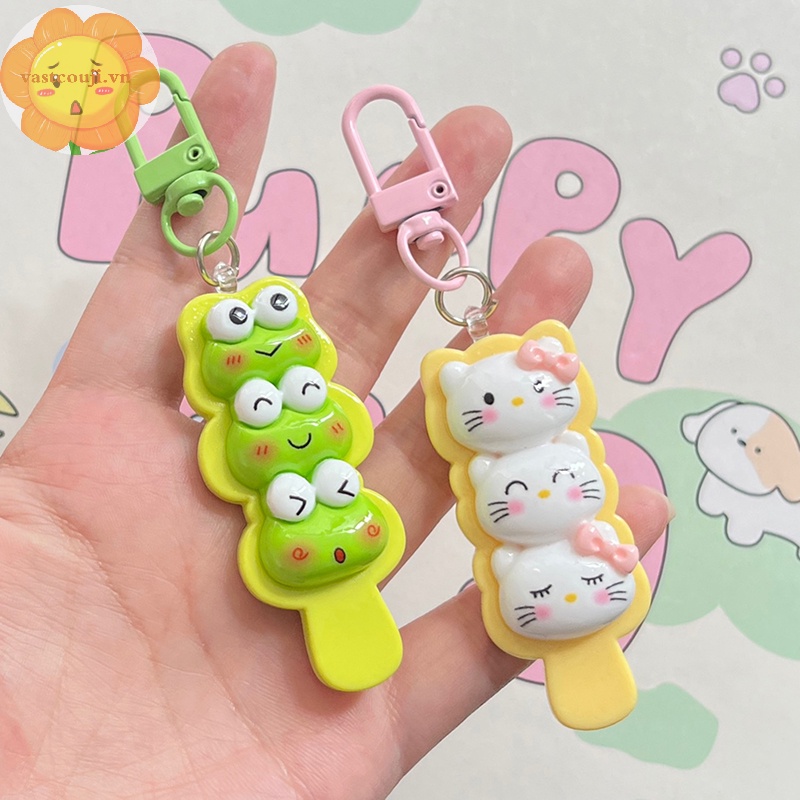 Vastji Móc Chìa Khóa Hình sanrio melody / hello kitty Xinh Xắn vn
