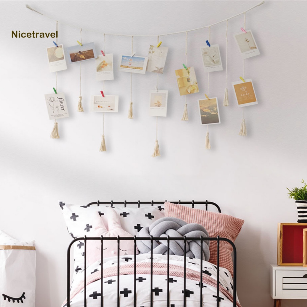 1 Bộ Dây Treo Khung Ảnh Trang Trí Phòng Ngủ