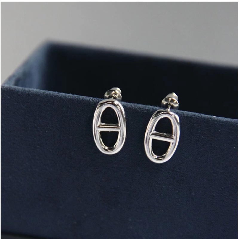 Khuyên Tai Hình Mũi Heo mini Đơn Giản Cho Nữ