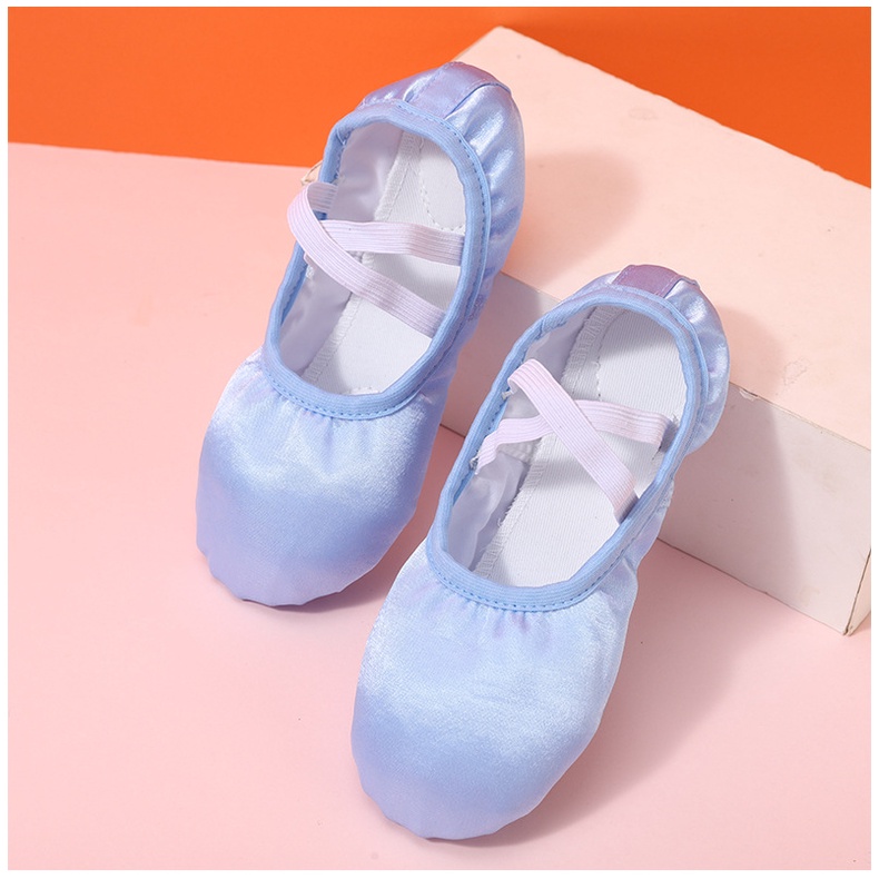 Giày Múa Ba Lê Đế Mềm Phong Cách Trung Hoa Cho Bé Gái