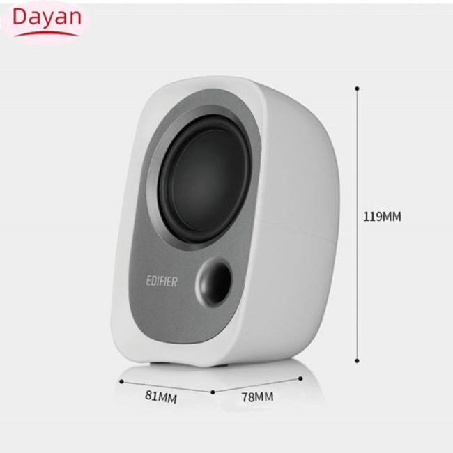 Loa edifier r12u Có Dây Jack 3.5mm Chuyên Dụng Cho laptop / Xe Hơi