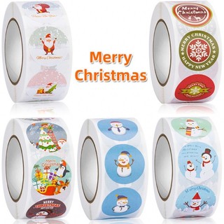 Bộ 500 Sticker Dán Trang Trí Giáng Sinh