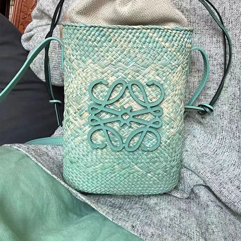 GuangluoTúi cói Đan Lát Thời Trang Nữ Tính