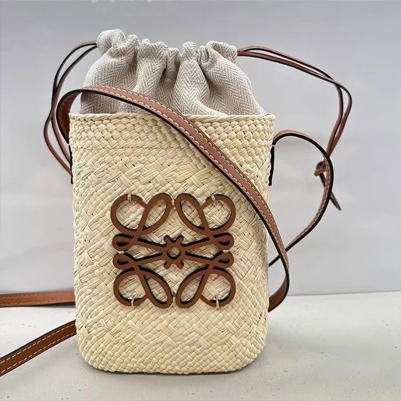 GuangluoTúi cói Đan Lát Thời Trang Nữ Tính