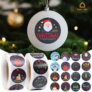 Bộ 500 sticker dán trang trí giáng sinh