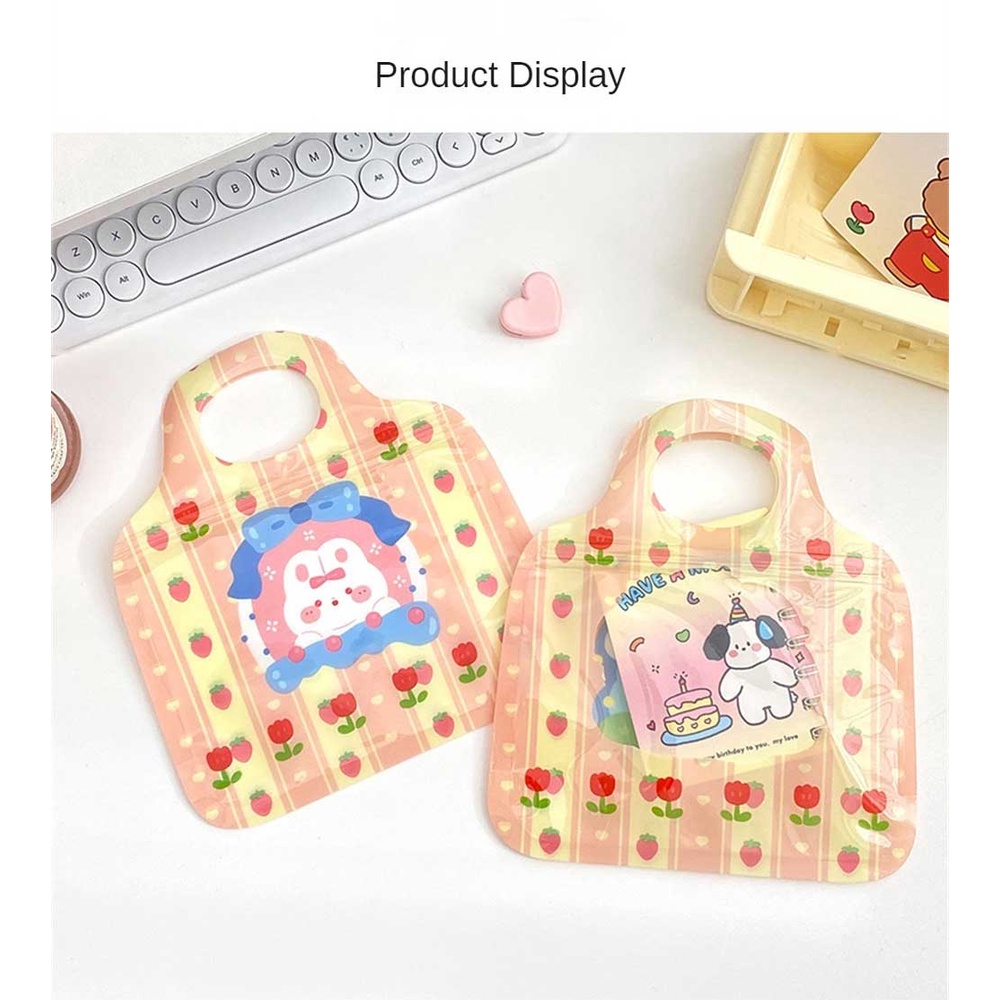 Túi Niêm Phong Đựng Đồ Ăn Vặt Mềm Mại Và Dễ Thương Cầm Tay Trang Sức Cho Bé Gái