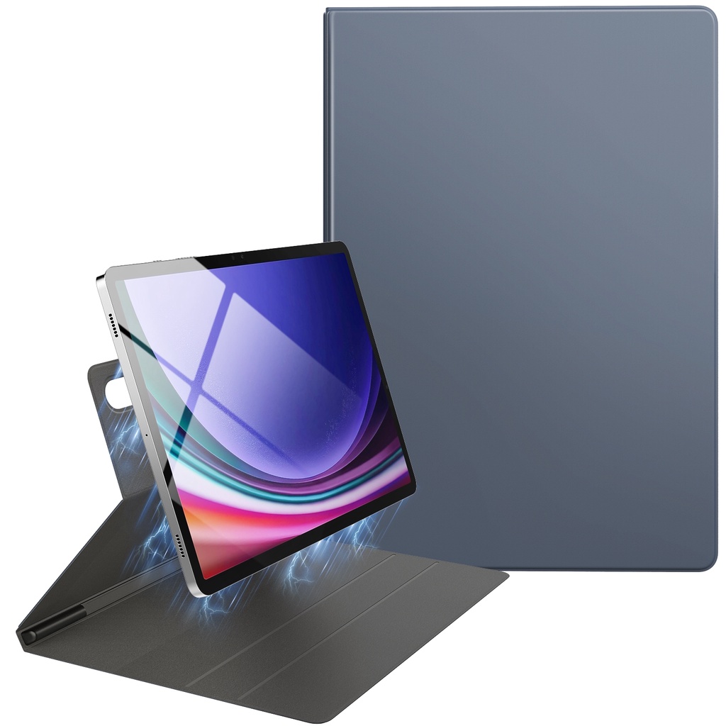 Bao Da Máy Tính Bảng Từ Tính Mỏng Nhẹ in Hình moko Cho samsung galaxy tab s9 11 inch sm-J710 / Smx716B / sm-J718U Giá Đỡ